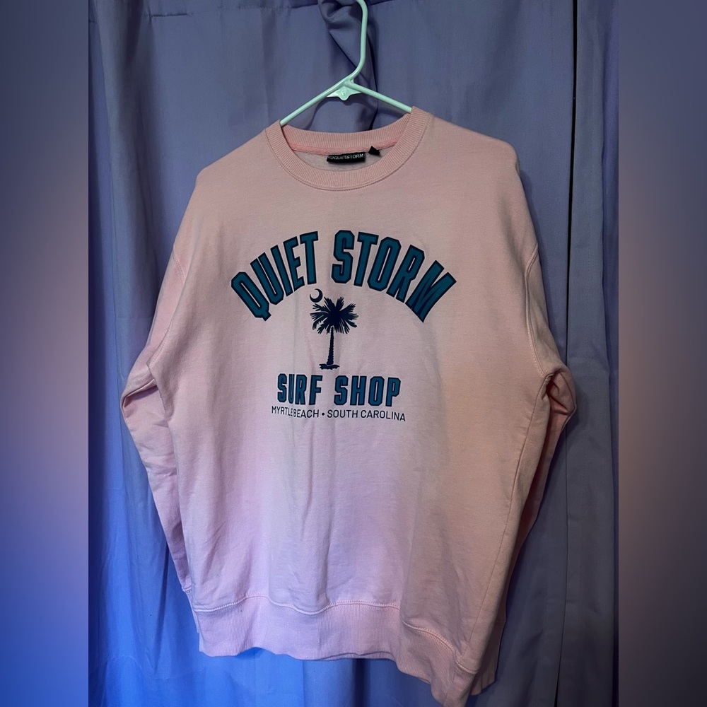 quiet storm sweatshirt